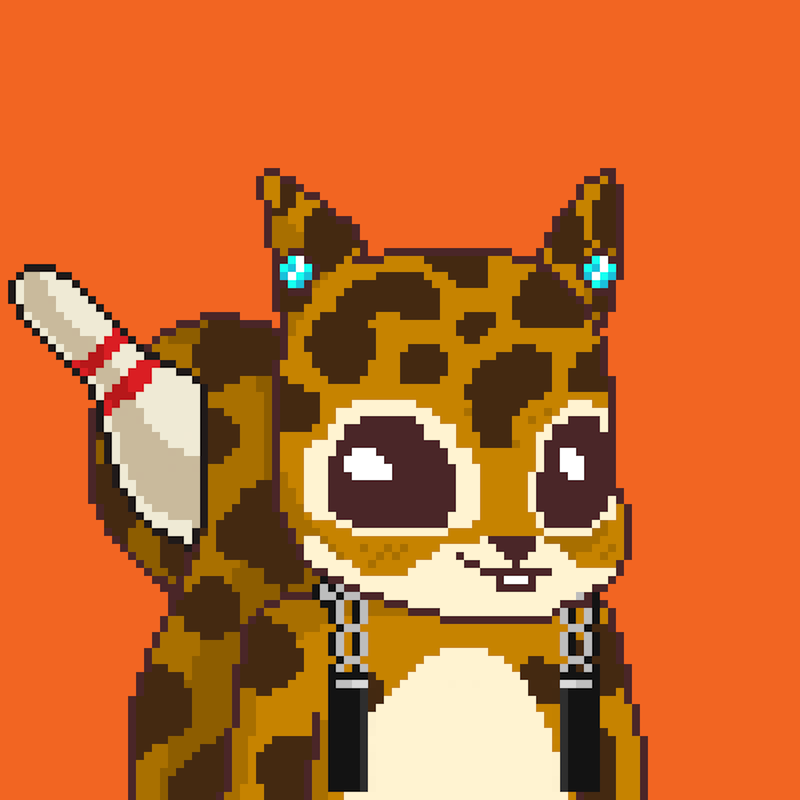 Pixel Squirrels #7357